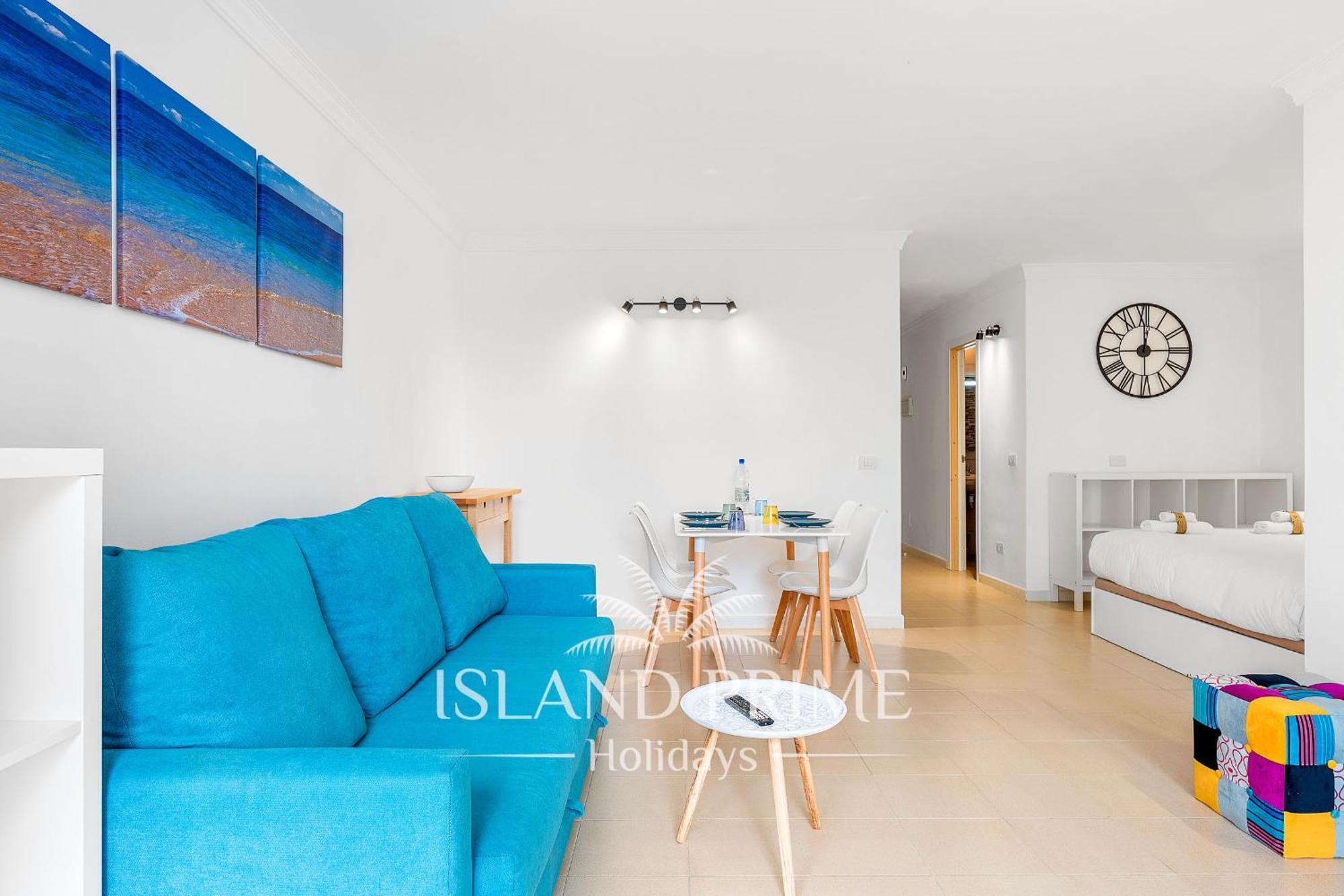 Cozy Studio Holiday In Golf Del Sur Gp14 San Miguel de Abona Ngoại thất bức ảnh