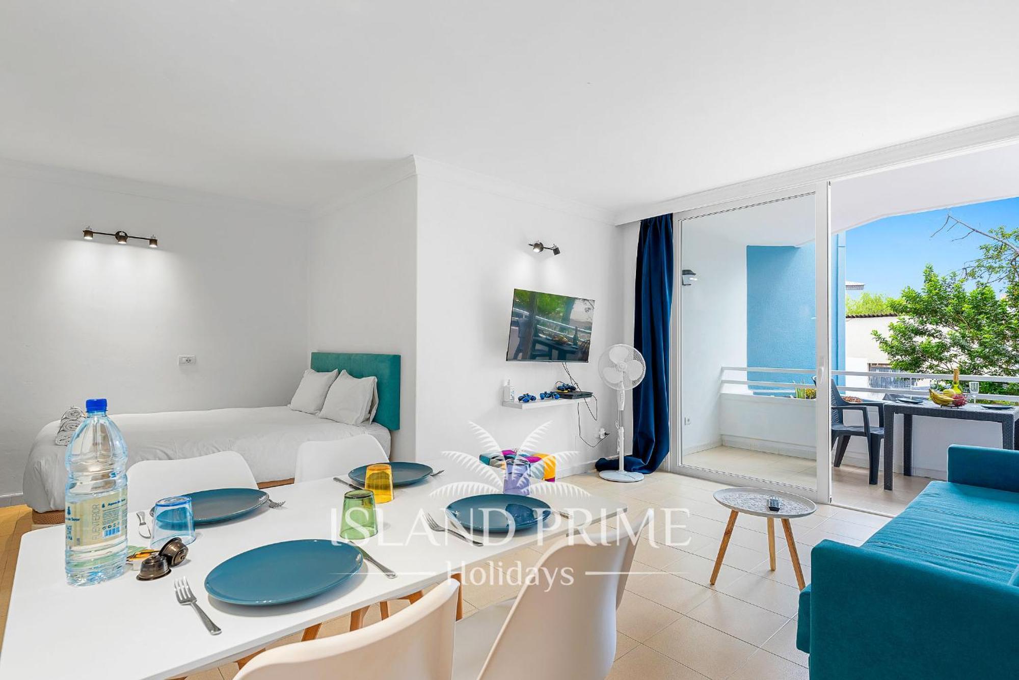 Cozy Studio Holiday In Golf Del Sur Gp14 San Miguel de Abona Ngoại thất bức ảnh