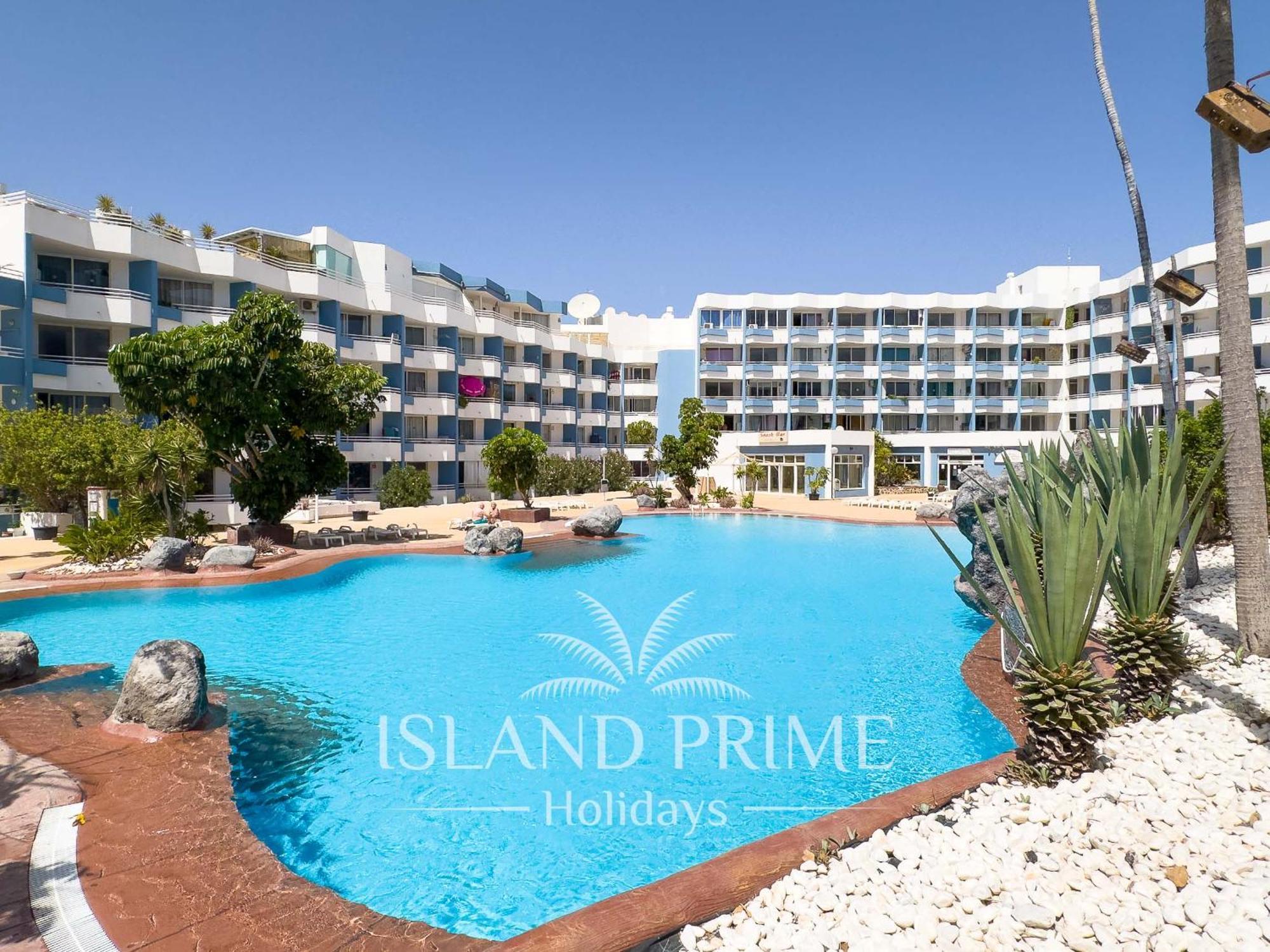 Cozy Studio Holiday In Golf Del Sur Gp14 San Miguel de Abona Ngoại thất bức ảnh